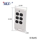 433mhz Remote Control size